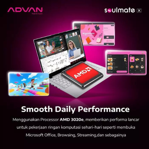 ADVAN SOULMATE X1 L25D-DALI1 (AMD3020E/128/4/W11)