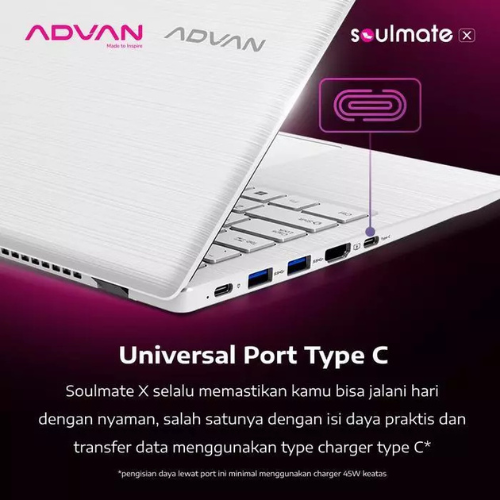 ADVAN SOULMATE X1 L25D-DALI1 (AMD3020E/128/4/W11)