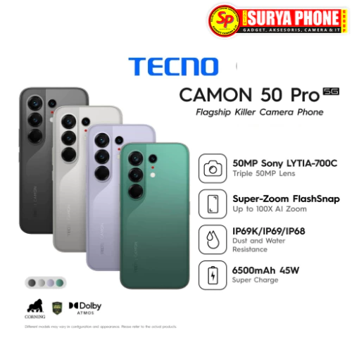 TECNO CAMON 50 PRO