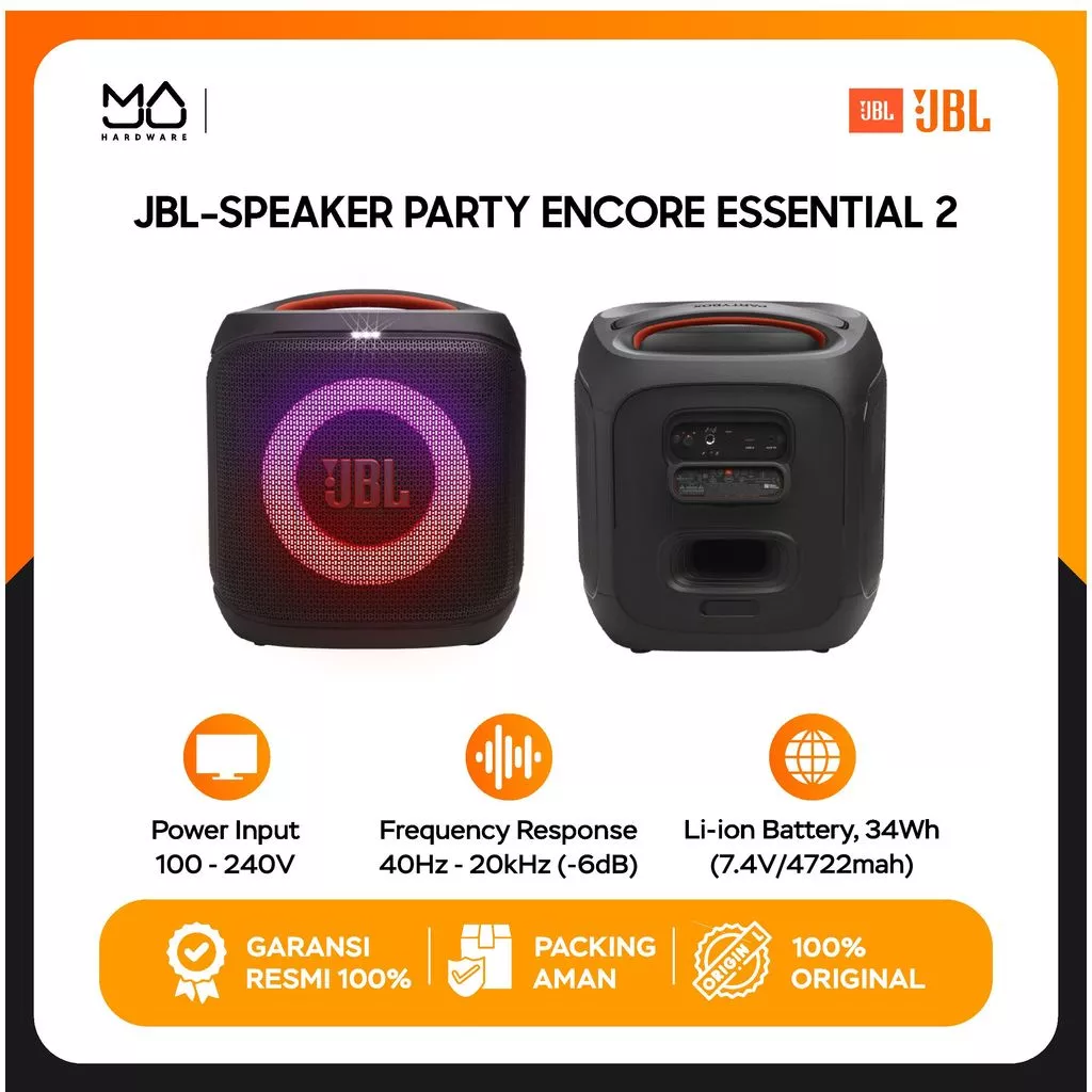 SPEAKER JBL PARTYBOX ENCORE NON MIC