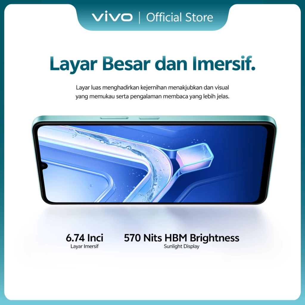 VIVO Y05e RAM 4GB / 64GB