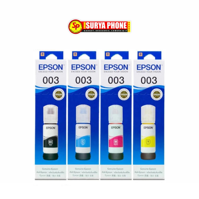 TINTTA EPSON 003 ORIGINAL