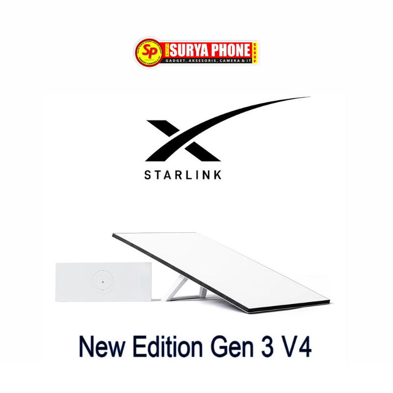 STARLINK KIT STANDAR GEN 3 VERSI 4