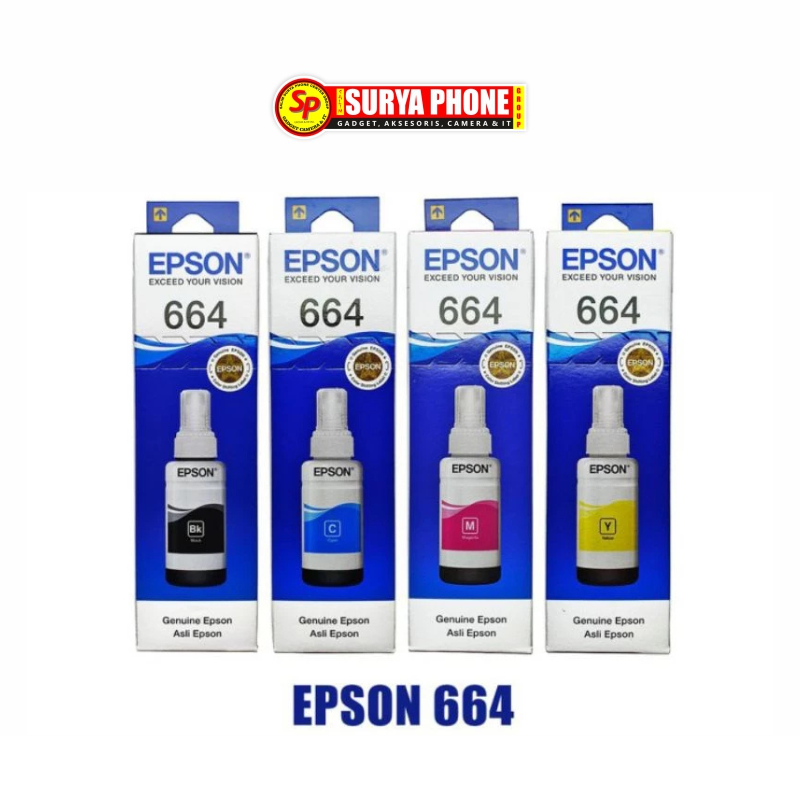 TINTA EPSON 664 ORIGINAL