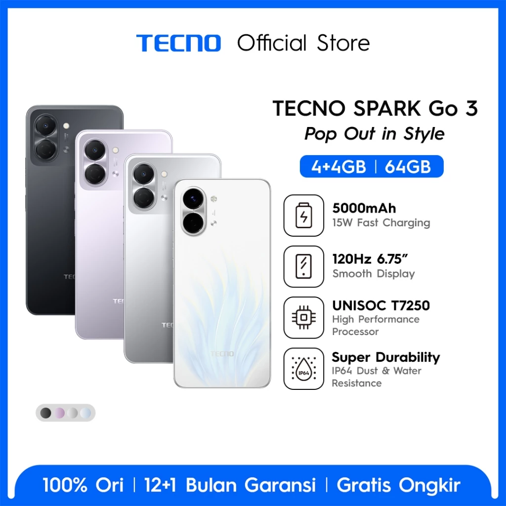 TECNO SPARK GO 3