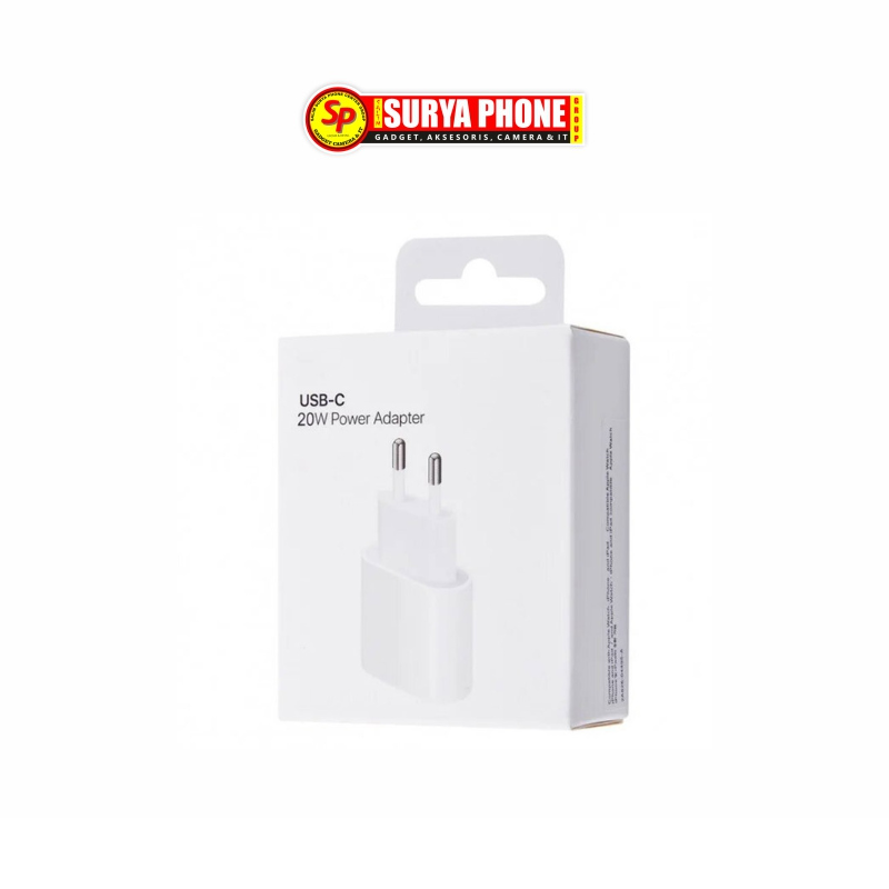 ADAPTER APPLE 20W TYPE C