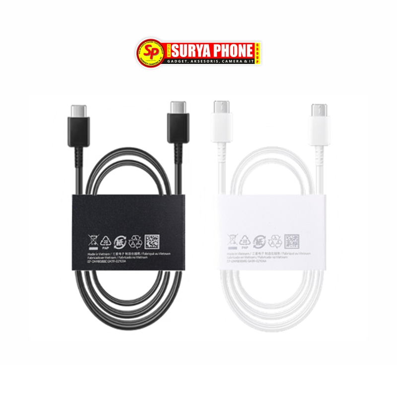 KABEL SAMSUNG TYPE C TO C 1M