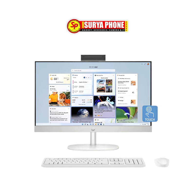 PC AIO HP 27-CR0034D WHITE (I7-1355U/1TB/16/OHS/W11)